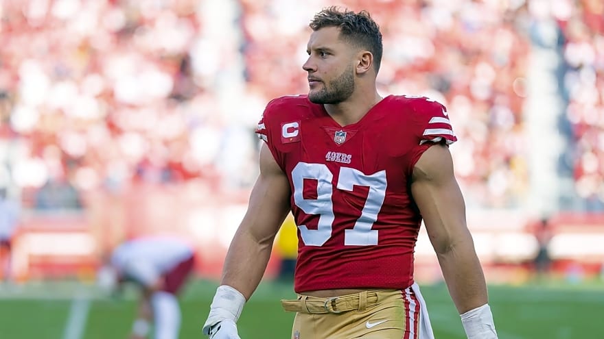 Nick Bosa remains franchise cornerstone 49ers can build around