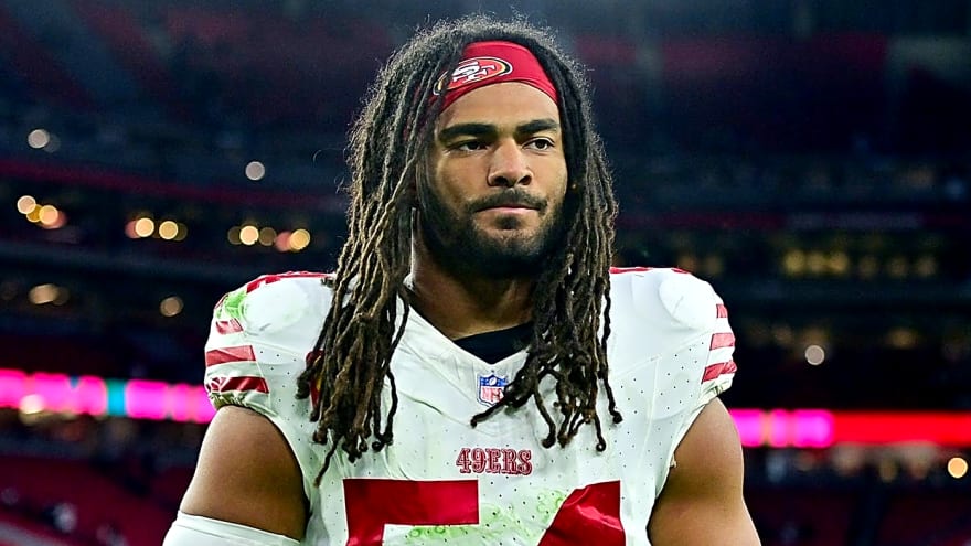 Kyle Shanahan reacts to 49ers&#39; Fred Warner earning big NFL honor