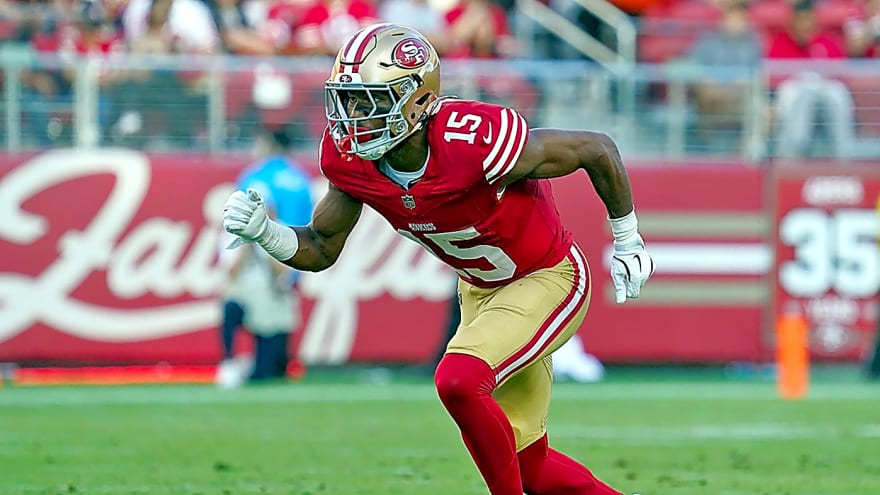 49ers' Brock Purdy reveals how De'Zhaun Stribling has earned his trust