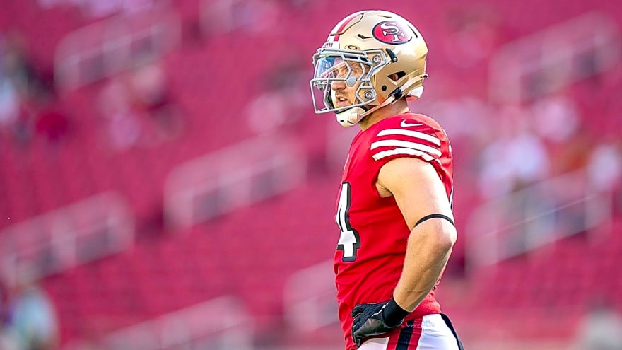 49ers coach downplays growing injury list: 'It seems like we're very healthy'