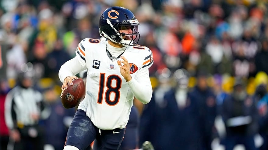 Kyle Shanahan evaluates Caleb Williams ahead of 49ers-Bears showdown