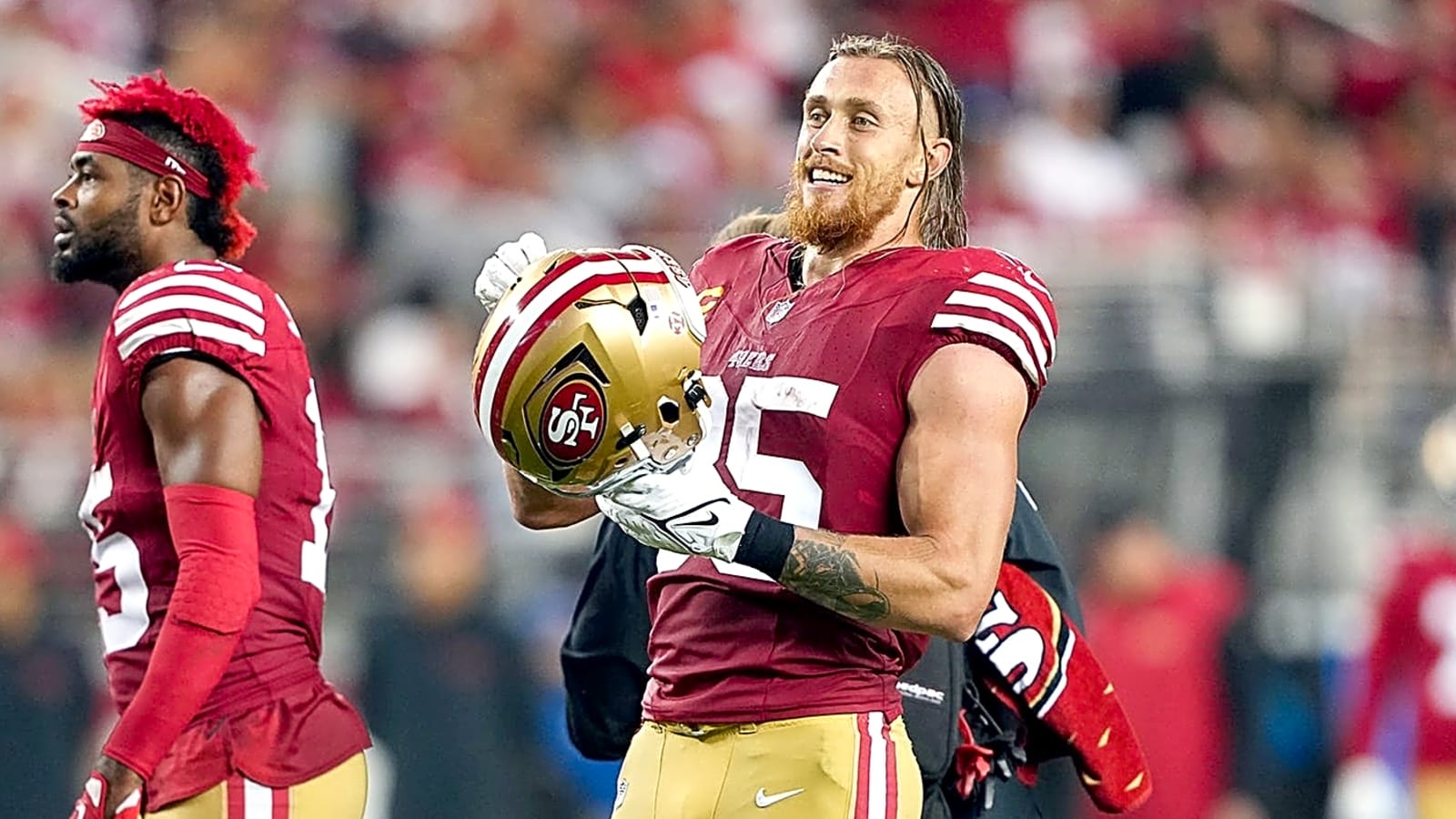 49ers TE George Kittle&#39;s hilarious San Quentin prison story revealed