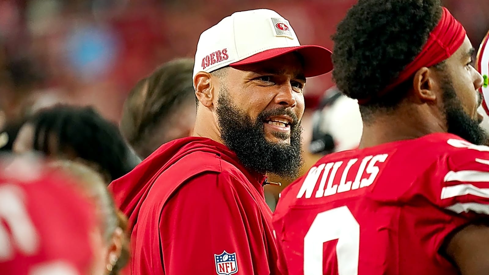 49ers' John Lynch provides Mike Evans injury update