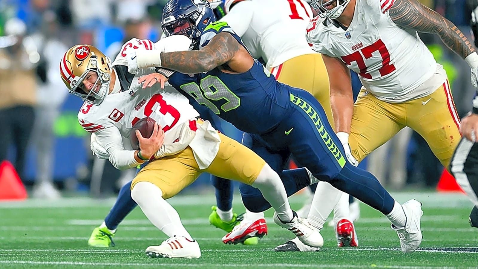 Recap: 49ers' Super Bowl dreams crash and burn in humiliating 41-6 loss to Seahawks