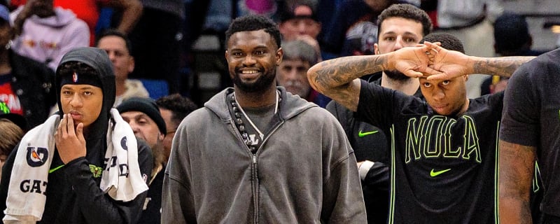 Pelicans’ Zion Williamson could make early return, suit up Sunday