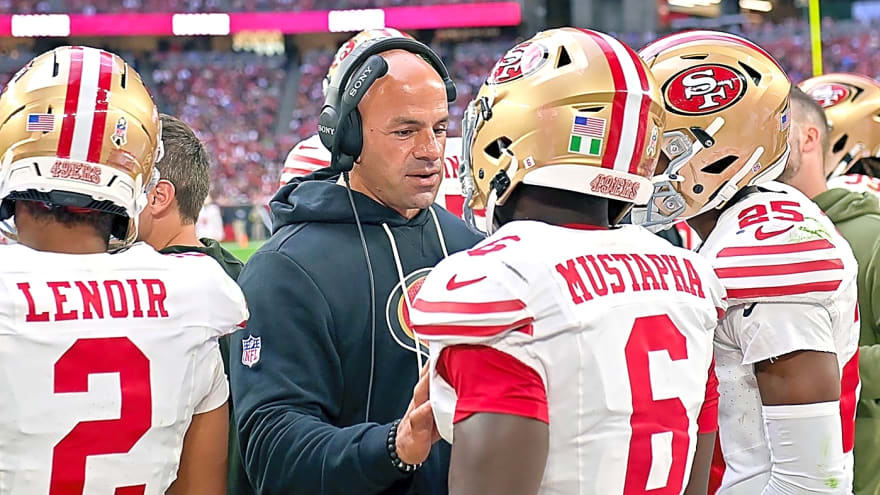 NFL insider weighs in on 49ers coach Robert Saleh&#39;s future