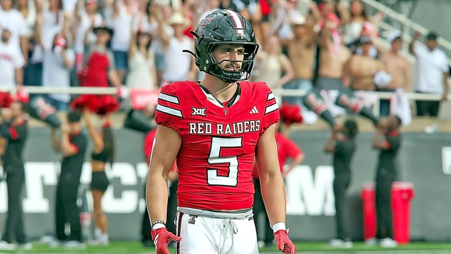 49ers host Texas Tech safety Cole Wisniewski on pre-draft visit