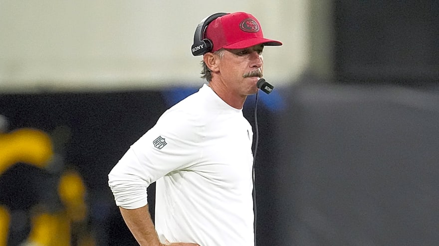 49ers coach Kyle Shanahan reacts to Jed York arrest, addresses team impact
