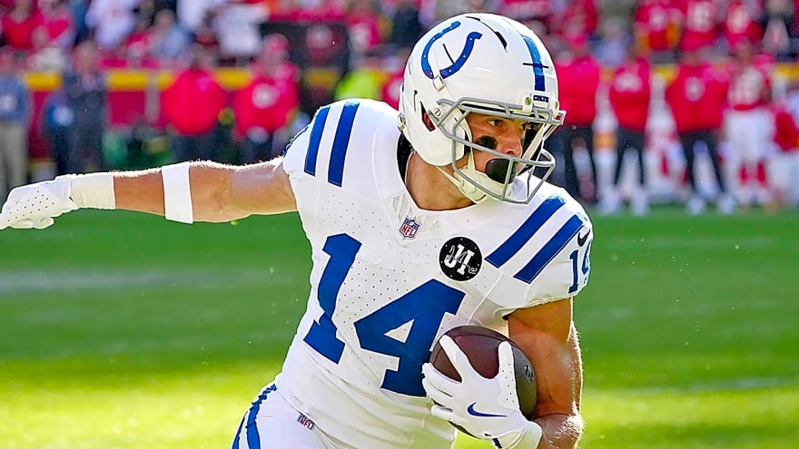 49ers predicted to add WR Alec Pierce in free agency