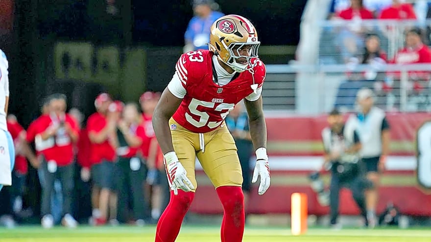 49ers rookie Jaden Dugger reveals what he's learning from Fred Warner and Dre Greenlaw