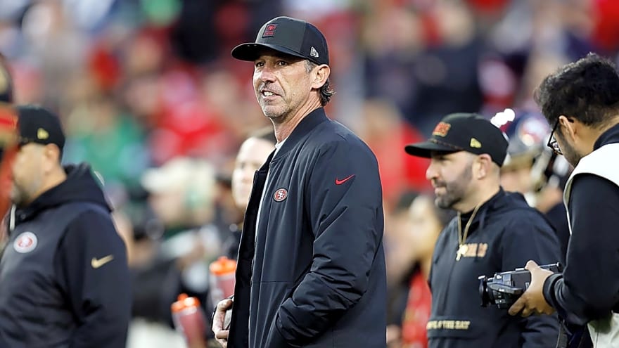 49ers mentioned in two bold three-team trade proposals