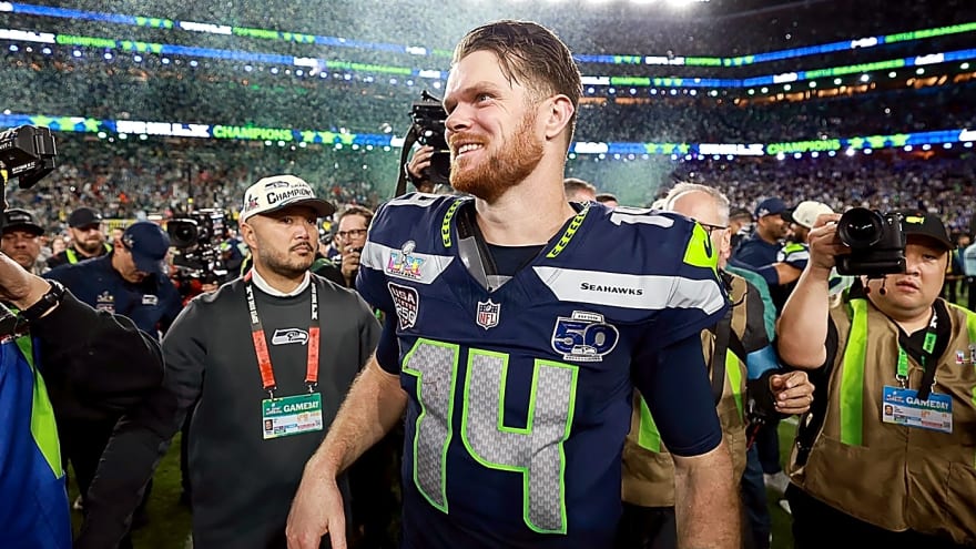 Super Bowl champion Sam Darnold credits two 49ers for career turnaround