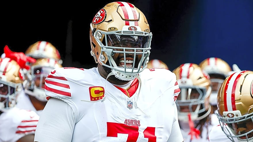 NFL insider doubts 49ers' Trent Williams will play vs. Seahawks