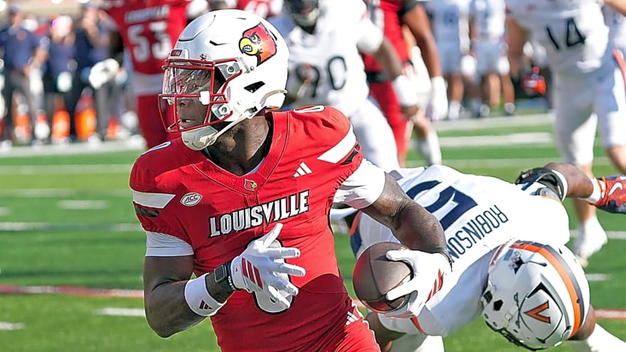 2026 NFL mock draft: 49ers target Brandon Aiyuk replacement with first-round pick