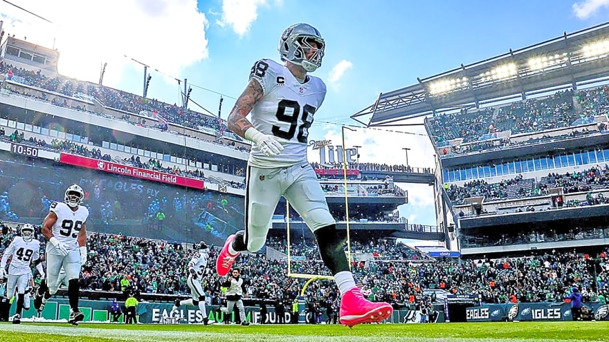 Maxx Crosby to the 49ers among bold NFL training camp predictions