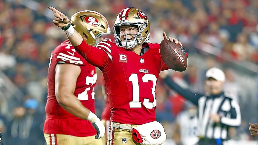Steve Young: 49ers are &#39;good enough to threaten&#39; in the playoffs