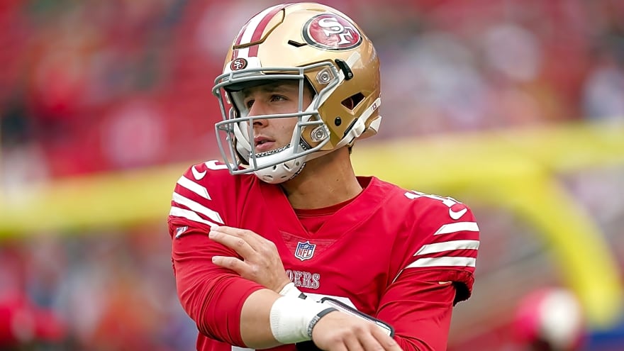 49ers QB Brock Purdy: The reintroduction of Mr. Irrelevant