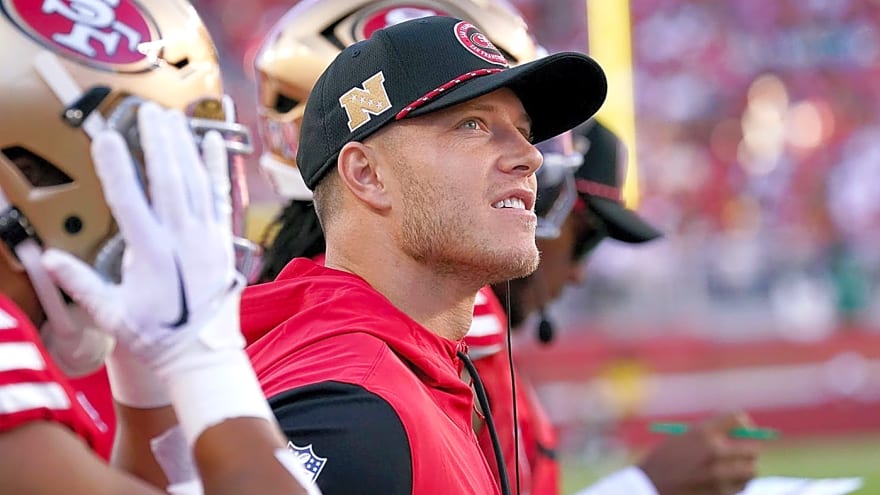 49ers&#39; Kyle Shanahan, Christian McCaffrey headed to Saudi Arabia in 2026 for flag football