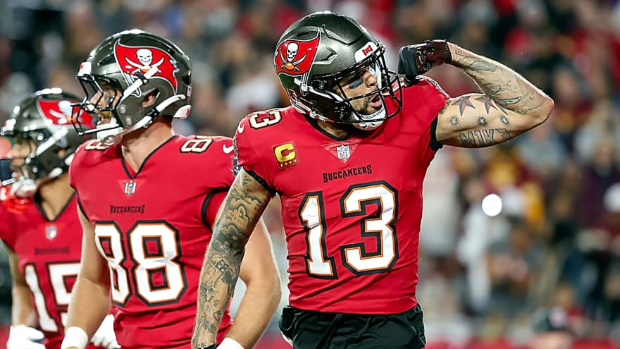 49ers' Mike Evans left off ESPN's top-10 wide receiver rankings