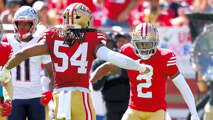 Deommodore Lenoir embraces leadership role as 49ers adjust without Fred Warner