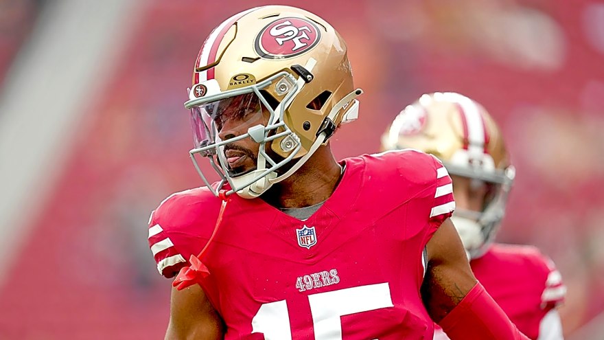 Are the 49ers prepared to let Jauan Jennings walk in free agency?