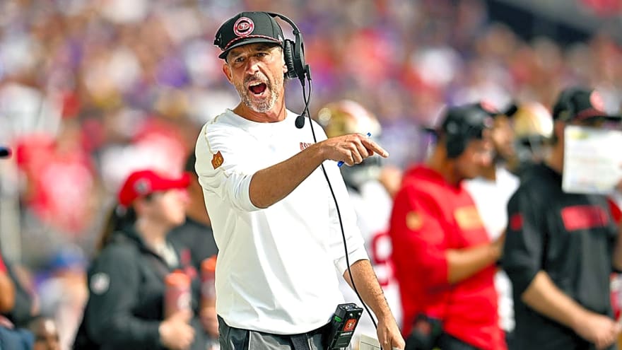 Kyle Shanahan reveals 49ers' keys to beating Rams, discusses revamped receiving corps