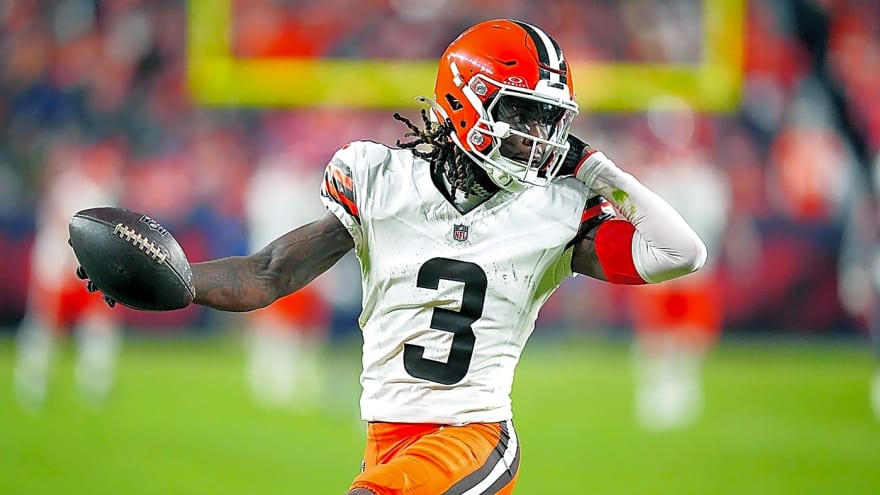 49ers urged to trade for Browns Pro Bowl receiver amid injuries