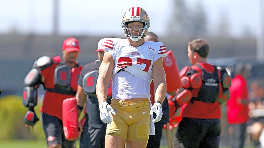 49ers injury updates: 9 players don't practice Monday