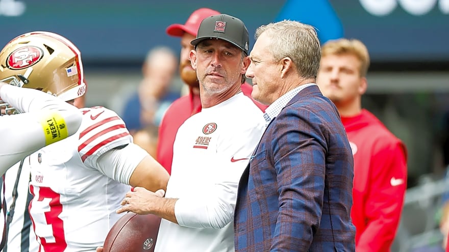 NFL exec blasts 49ers' offseason free-agency strategy