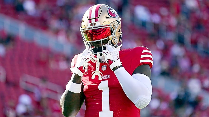 Former 49ers star pushes for Deebo Samuel reunion