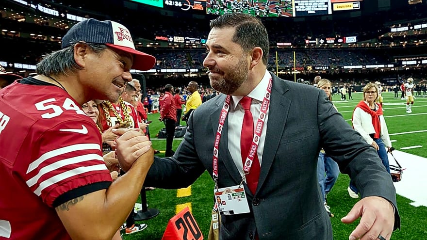 Report: 49ers expected to receive Jed York discipline decision 'soon'