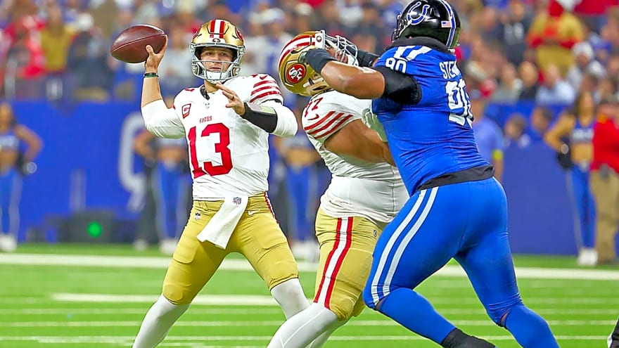 49ers vs. Colts PFF grades: Best and worst from the game, plus snap counts