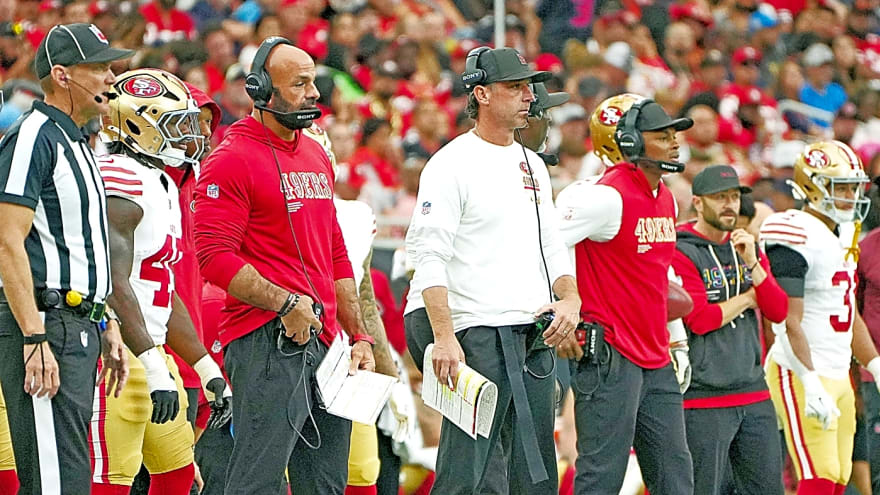 49ers vs. Cardinals injury updates: Multiple defenders exit the game