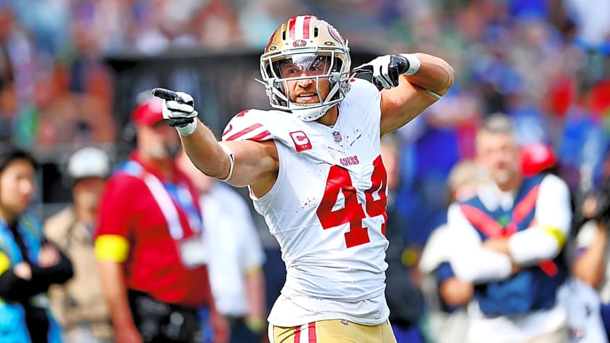 49ers nominate Kyle Juszczyk for 2025 Art Rooney Sportsmanship Award