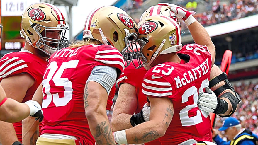 NFL writers: 49ers still boast top-tier offensive talent