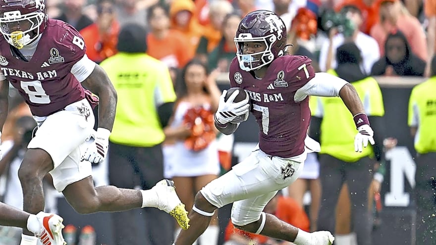 49ers to host Texas A&M WR KC Concepcion on pre-draft visit
