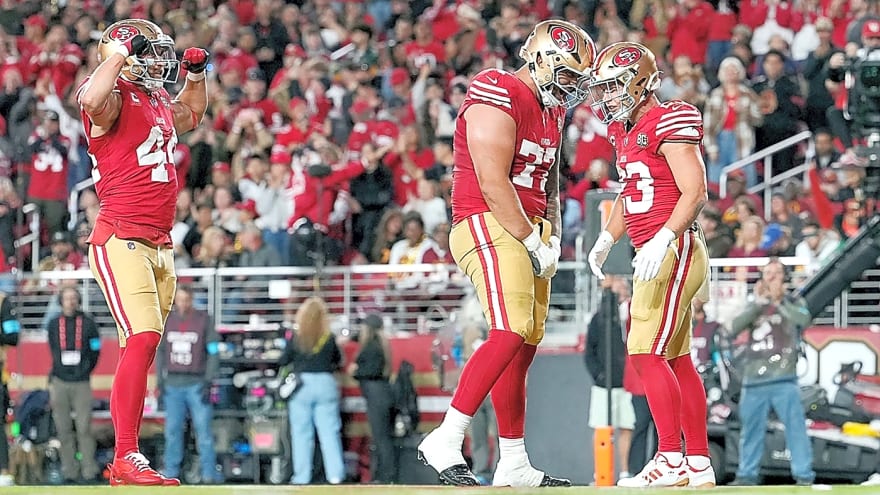 49ers Are Dominating the Red Zone on Both Sides of the Ball