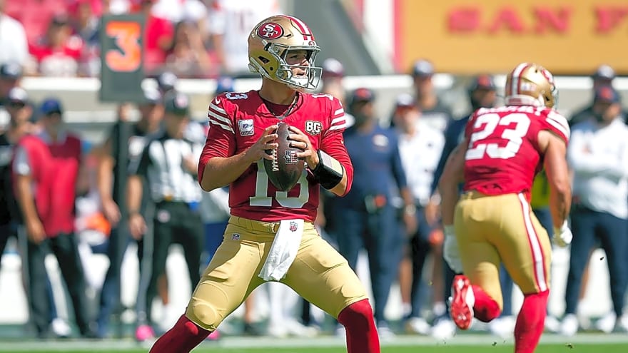 49ers' Brock Purdy opens up on Kyle Shanahan's impact on his career