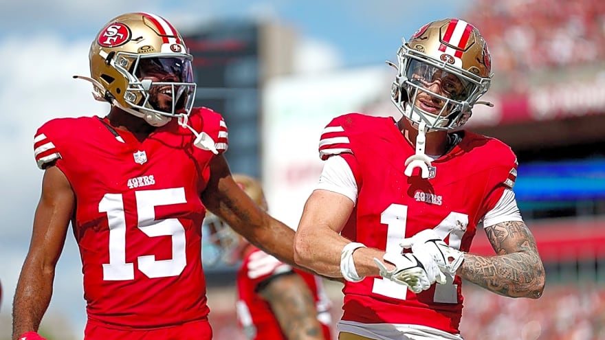 49ers 2025 breakout candidates to fill potential Jennings trade void