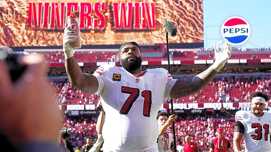 Trent Williams stresses importance of 49ers securing playoff bye