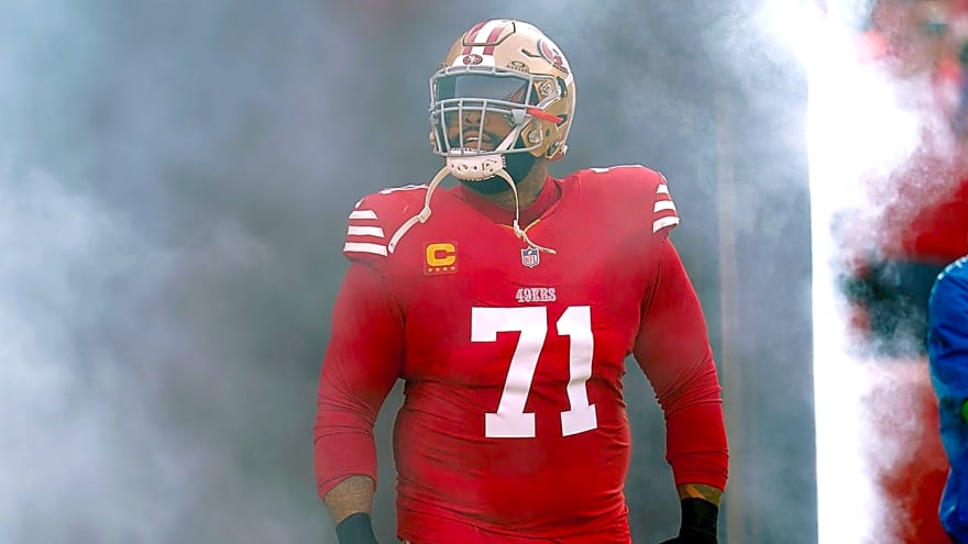 49ers vs. Eagles: Trent Williams 'definitely more confident' about playing in Wild Card game