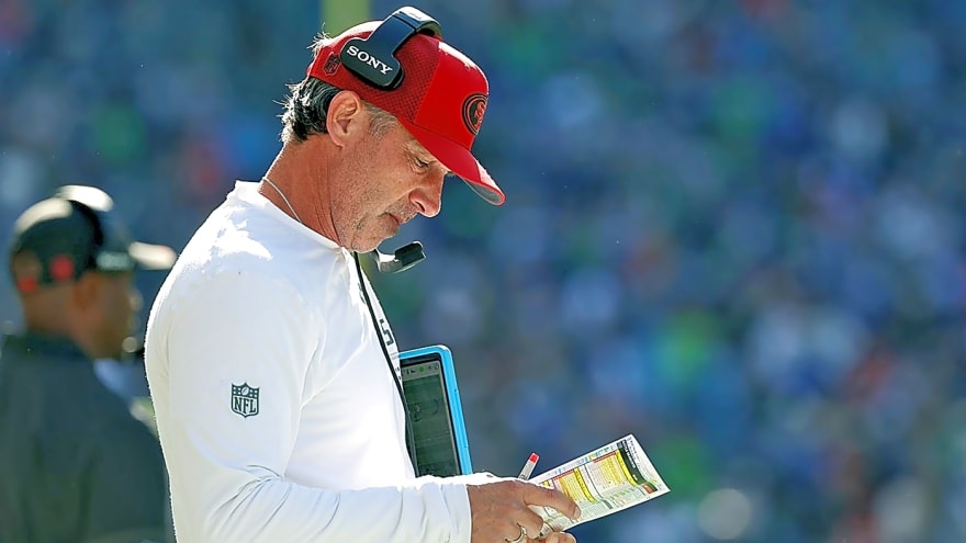 49ers work out four linebackers ahead of Commanders game