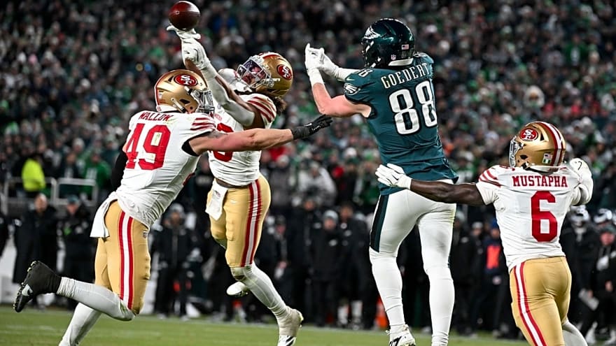 Eric Kendricks, Garrett Wallow provide huge defensive boost in 49ers Wild Card win