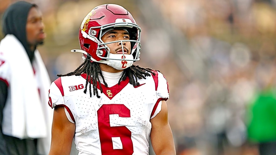 49ers overlook size concerns, add skilled receiver in The Athletic&#39;s 2026 NFL mock draft