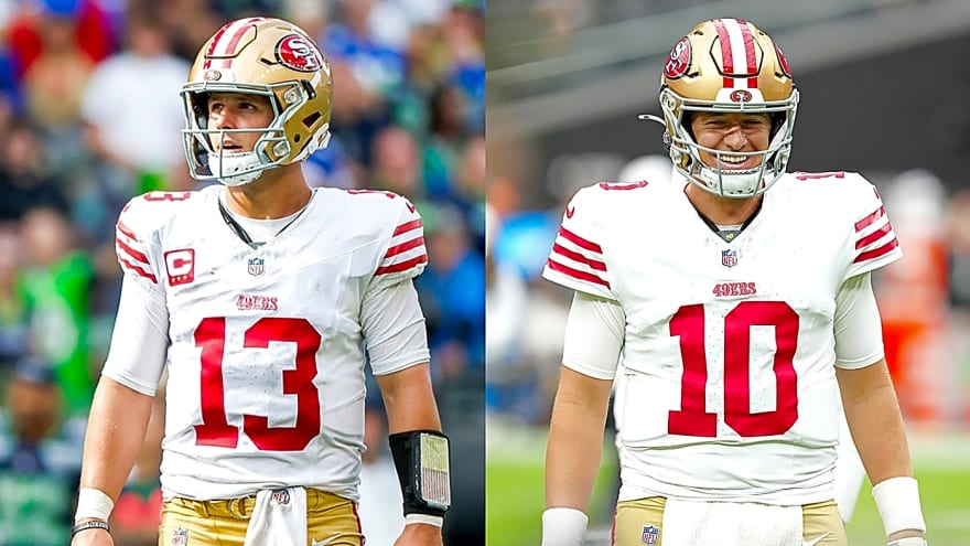 49ers vs. Giants final injury report: Brock Purdy questionable, but Mac Jones will start