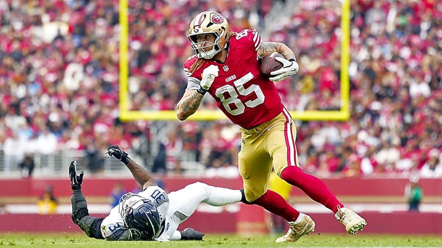 49ers' George Kittle on Super Bowl LX: 'I hope both teams lose'