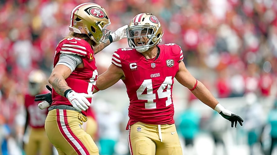 49ers vs. Broncos injury updates: Latest news from Week 4 matchup
