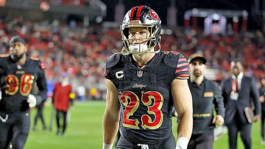 Why 49ers' Christian McCaffrey plays with a chip on his shoulder