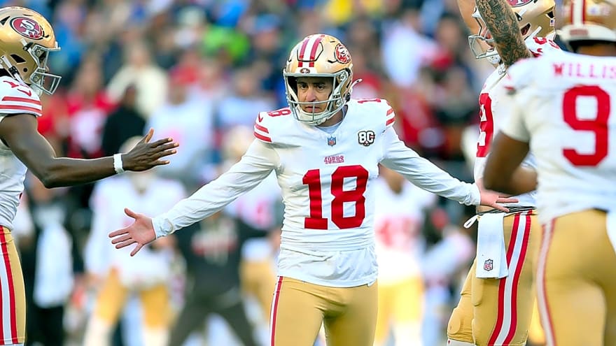 49ers may discuss kicker situation after struggles