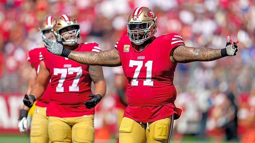 Kyle Shanahan wants more consistency from 49ers&#39; offensive line